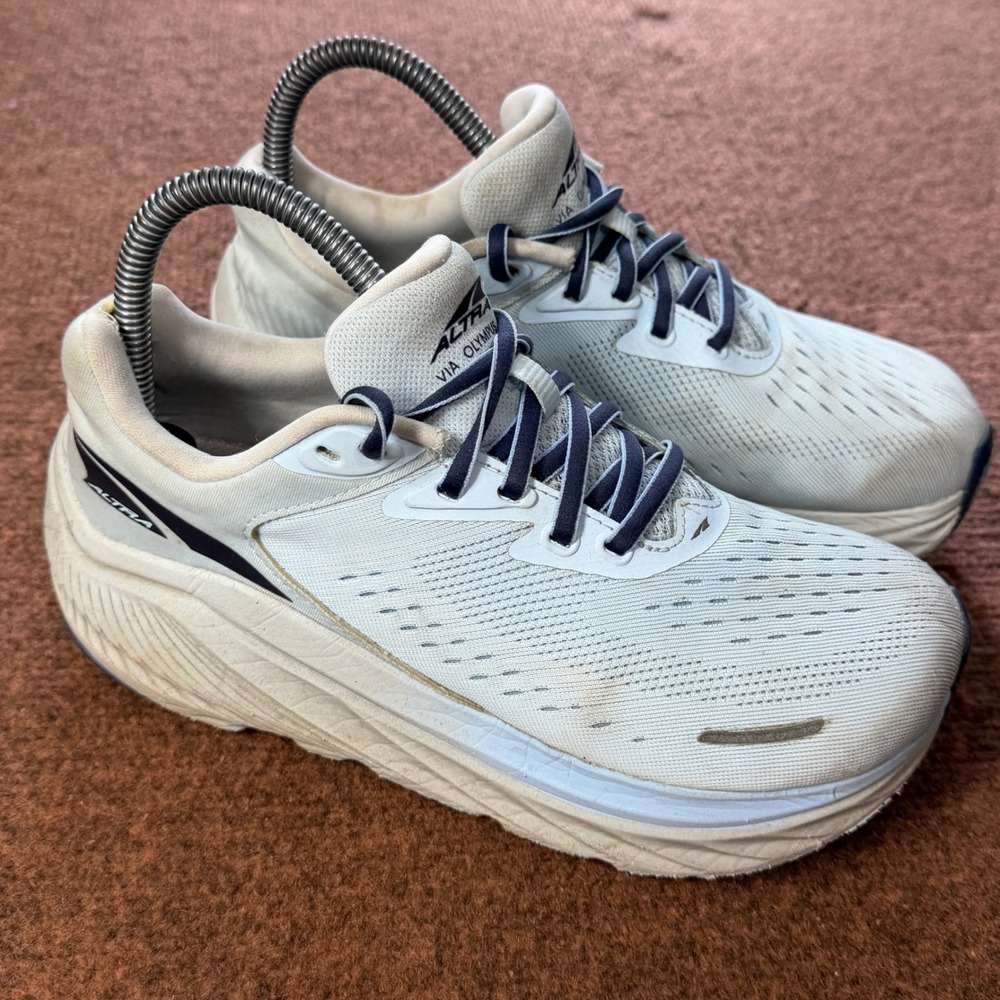 Altra Via Olympus 2 Womens Running Shoes Blue AL0A85NB444 Size 6.5 gym shoe fit